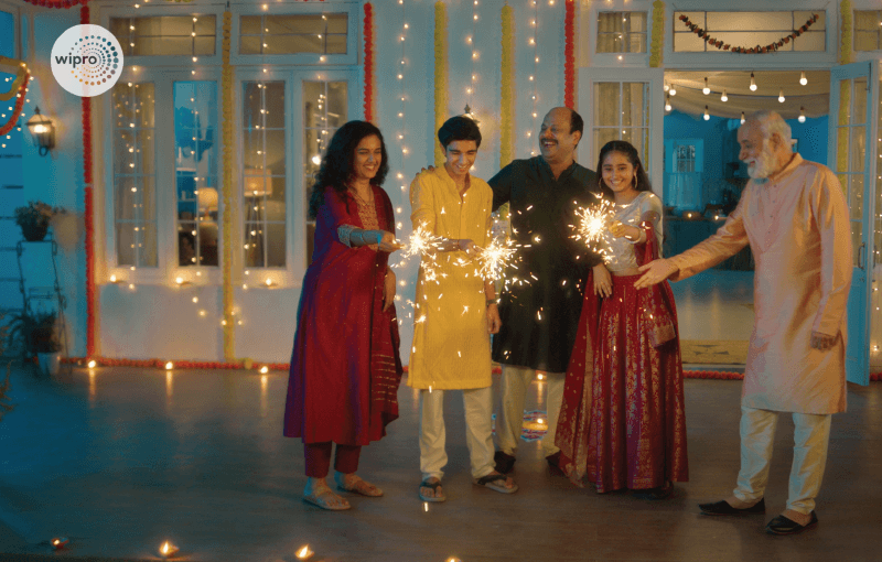 Wipro Diwali Family Film