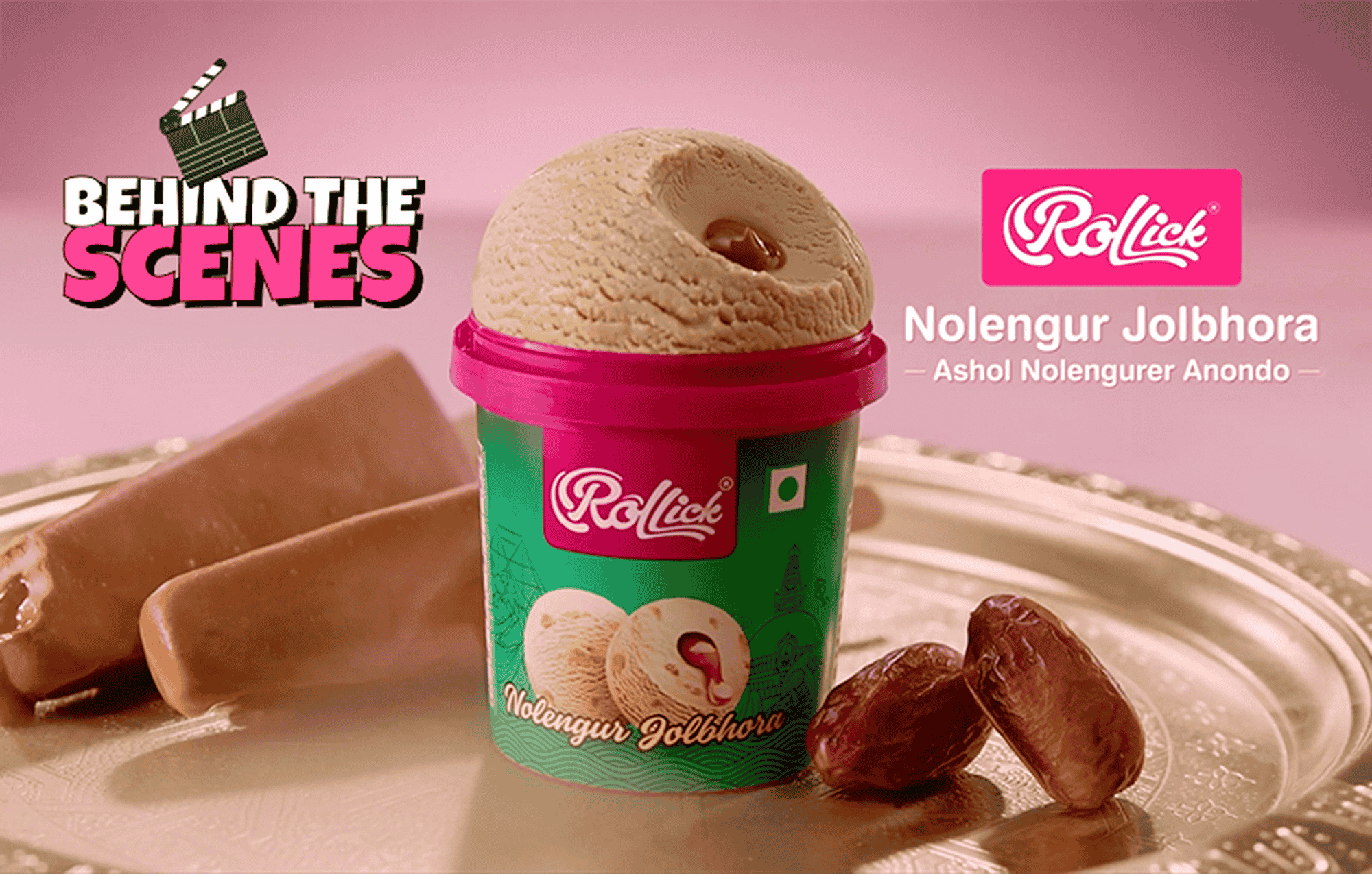 Rollick Ice Creams’ Product Film