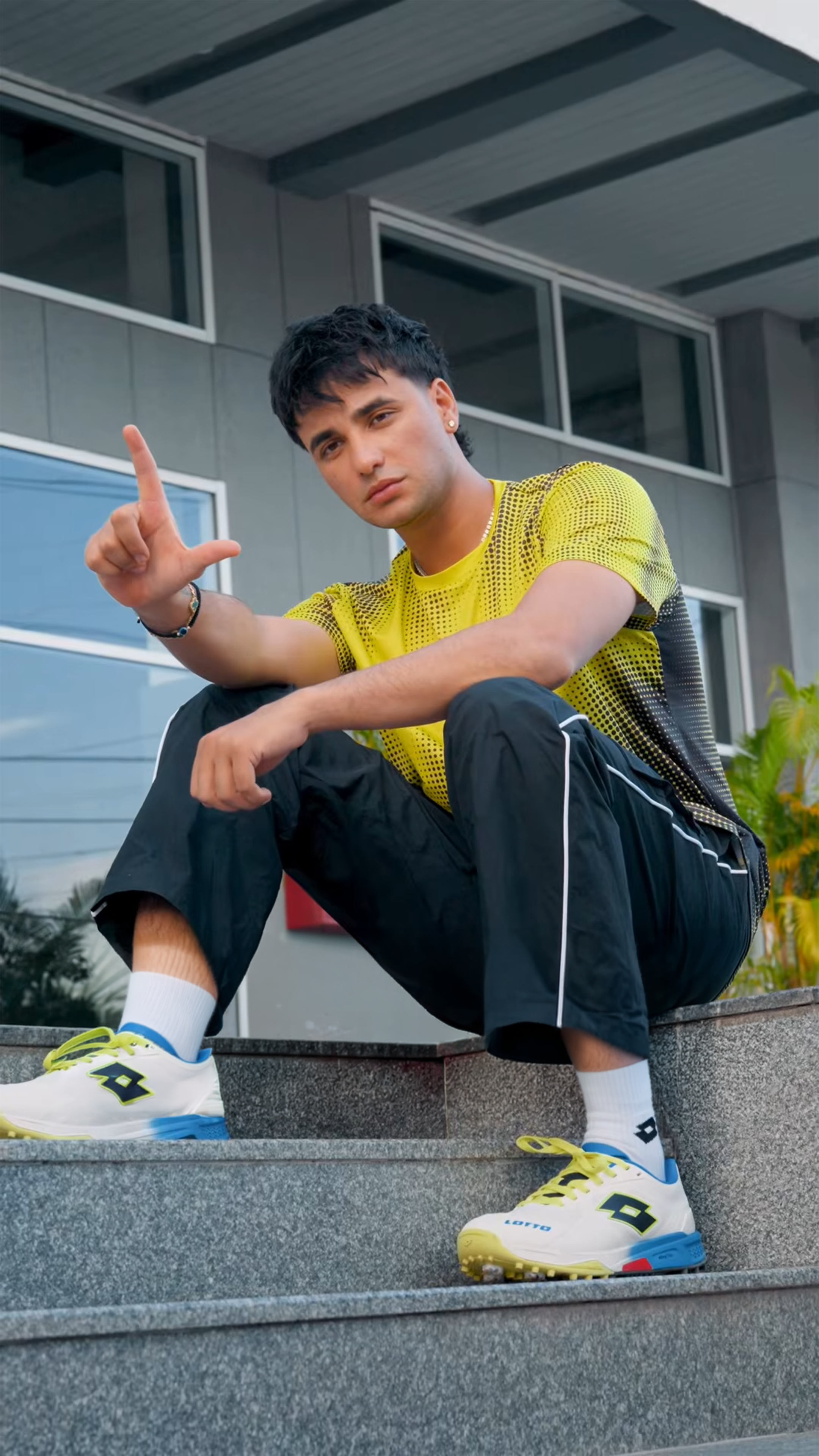 Abhishek Sharma Lotto cricket campaign film production by CYLNDR India