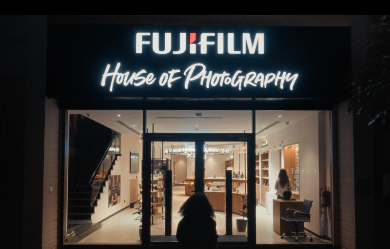 Fujifilm India #OpenForAll brand film produced by CYLNDR India, celebrating diverse perspectives through photography.